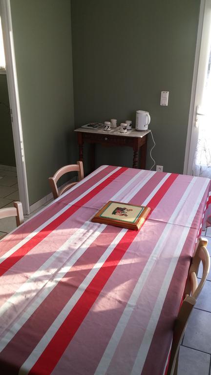 Chambres D'Hotes Les Maisses Mison Exterior foto